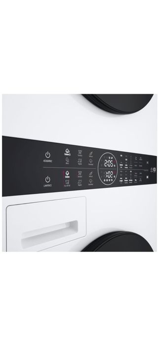 Masina de spalat rufe cu uscator LG