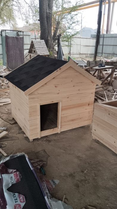 Будка для собак.