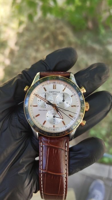 Certina flyback precidrive