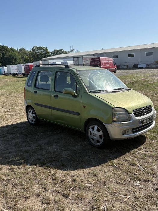 Vand opel agila