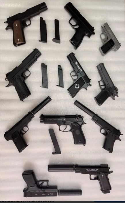 Optom temir pistolet to'pponcha