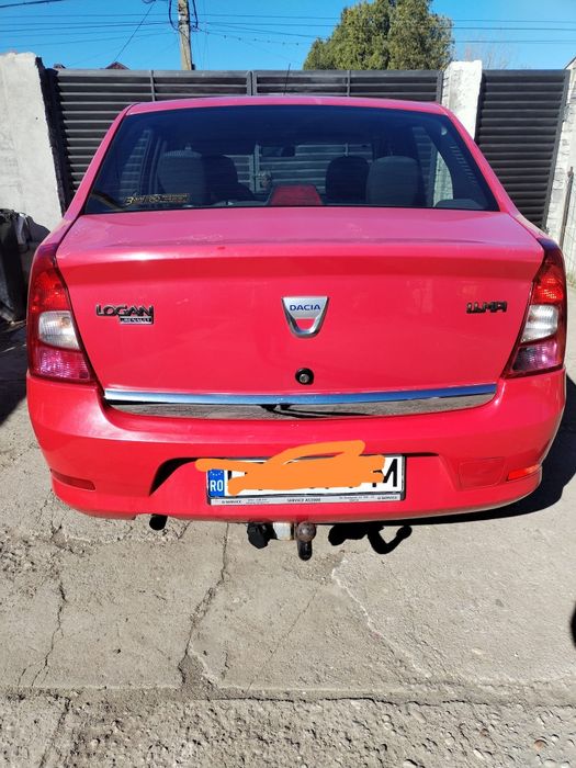Logan 2008,GPL  AC.,impecabil