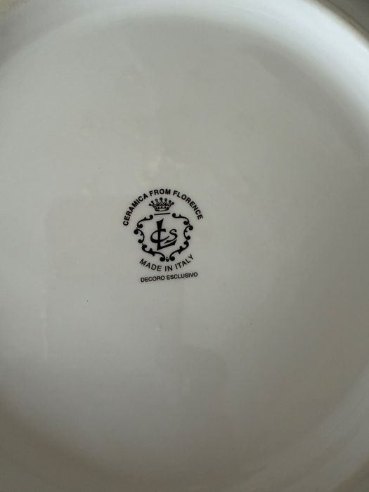 Итальянская керамическая посуда