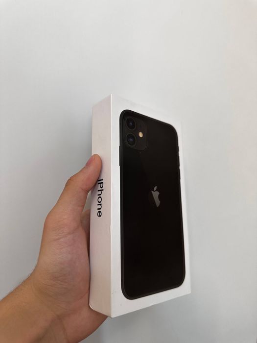 Продам iPhone 11 (64 ГБ, АКБ — 75%)