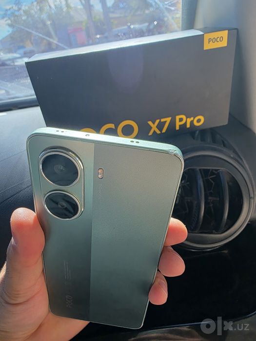 poco x7pro  12/256gb