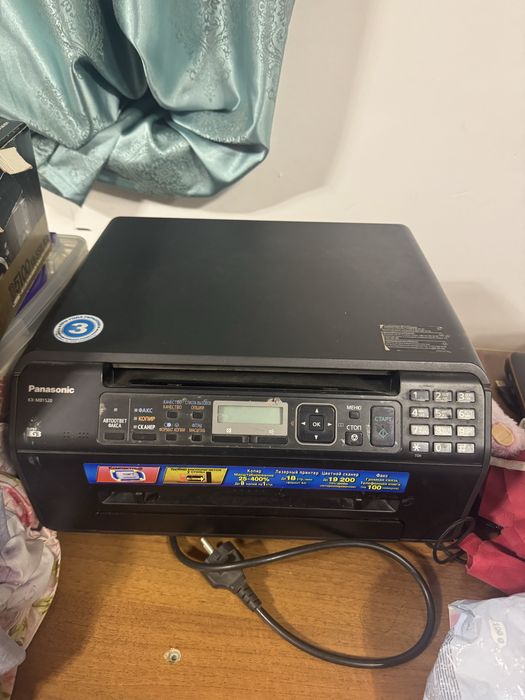 Продам принтер panasonic