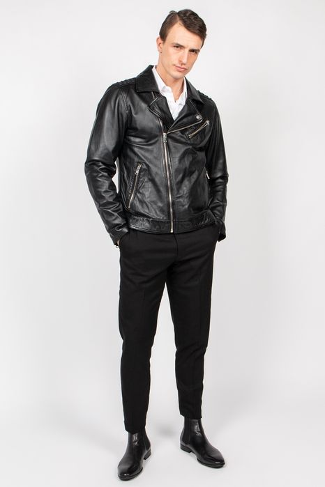 Geacā piele naturală Freaky Nation xxl