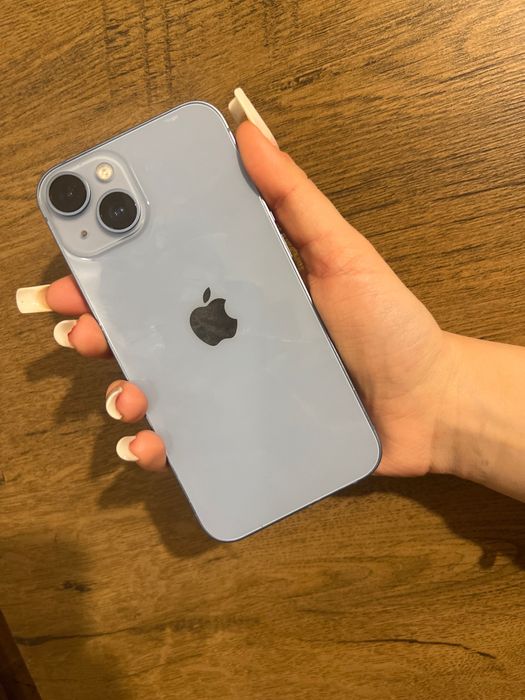 iPhone 14 128gb blue baterie 100%