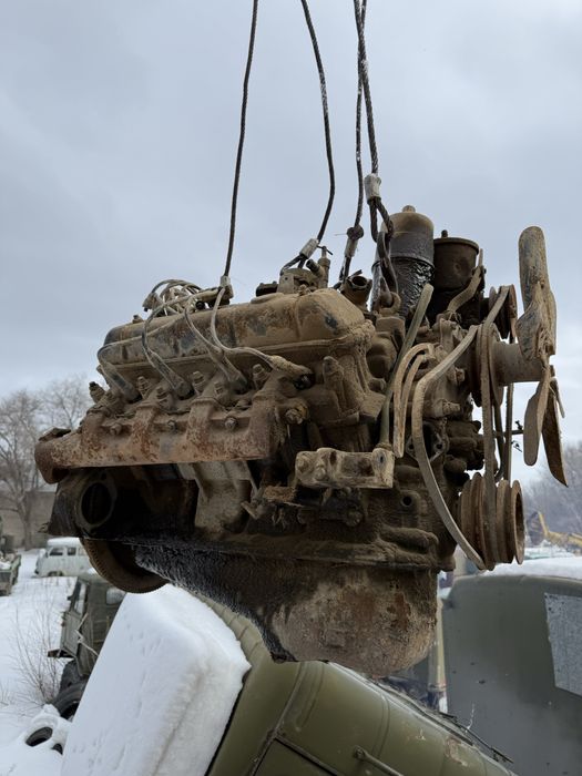 Газ 66 матор каробка