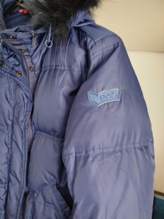 Geaca Gas mărimea M ,cu blana naturala