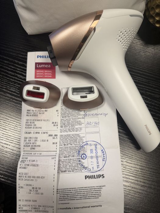 Фотоепилатор Philips LUMEA