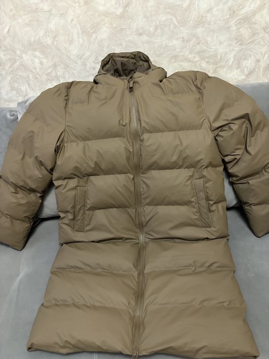 Мужская зимняя куртка