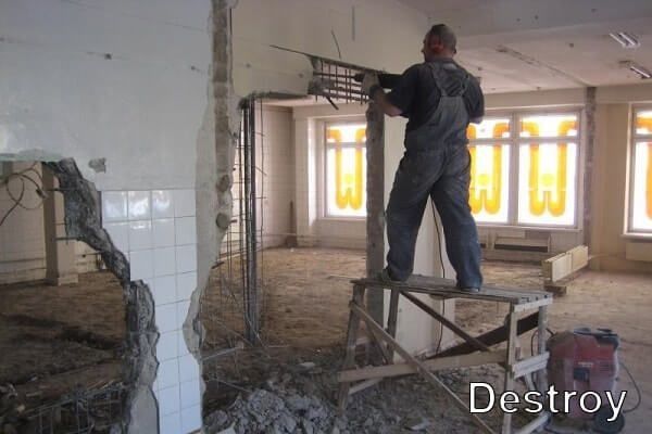 UY BUZISH Demantaj Kuvartera va eshik ochish xizmatlari