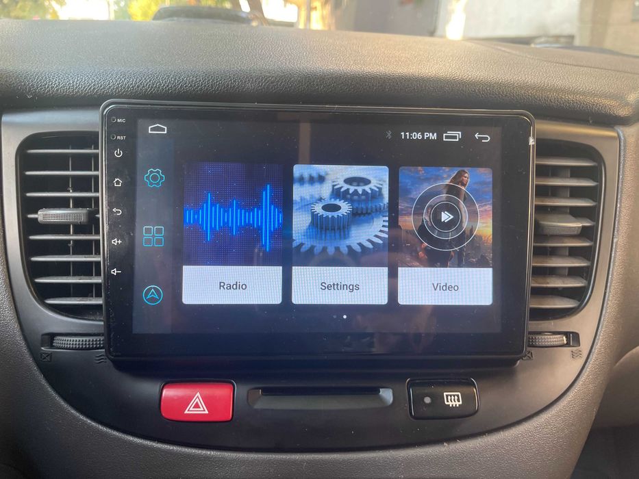 Android медия за Kia RIo 2005-2009