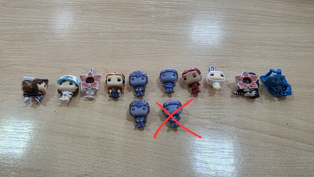 Фигурки киндер осд