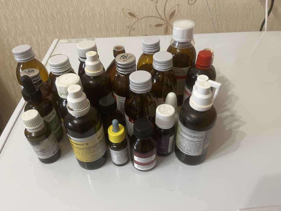 Медицинская тара стекло