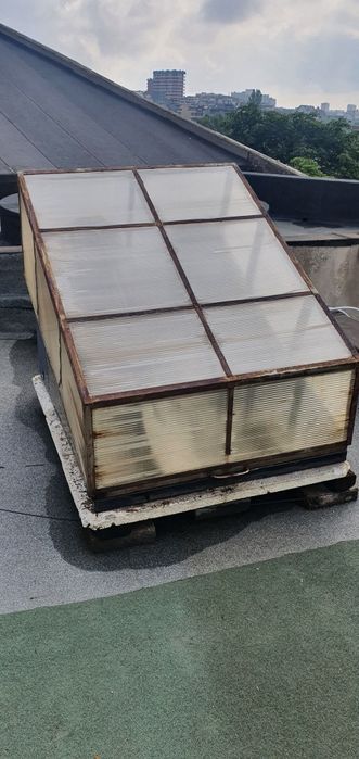 Термоизолиран Слънчев бойлер със казани от неръждаема стомана