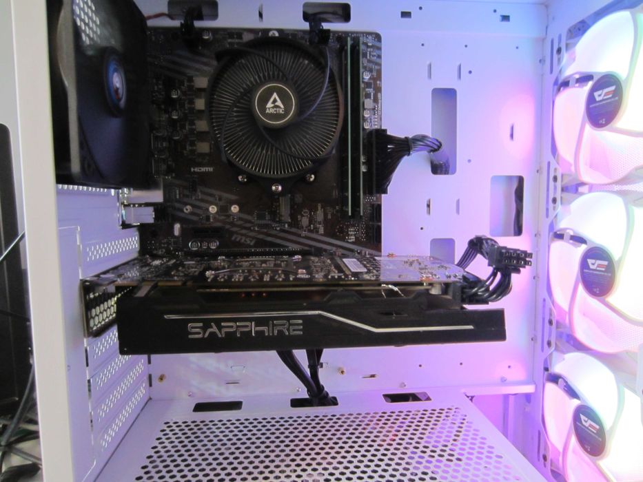 Гейм Ryzen 5 2600, 16GB с  G1 GTX1070  , 240GB SSD, 500 GB HDD