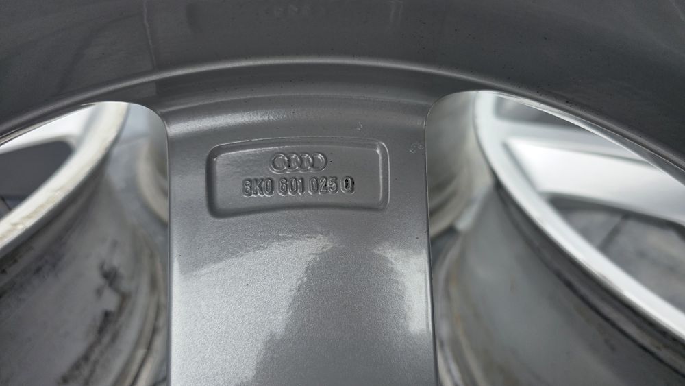 Jante 18" 5X112 - ORIGINALE AUDI A4 B8, B8.5 Sline AUDI A3, A5, A6 A7