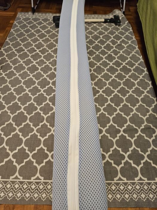 Saltea patut din fibra cocos 120x60