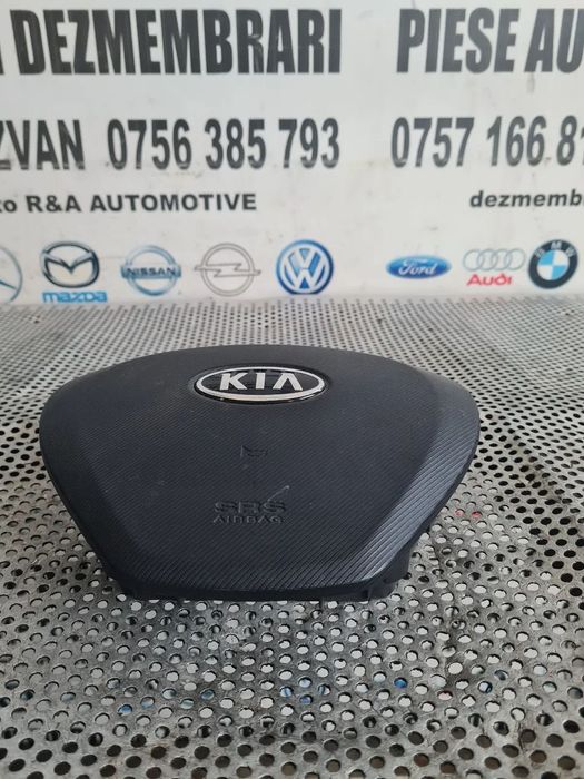 Airbag Volan Kia Ceed An 2004-2005-2006-2007-2008-2009 Motor 1.6 Crdi D4FB - Dezmembrari Arad