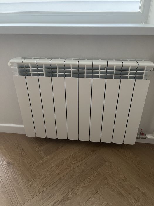 Радиаторы алюминиевые