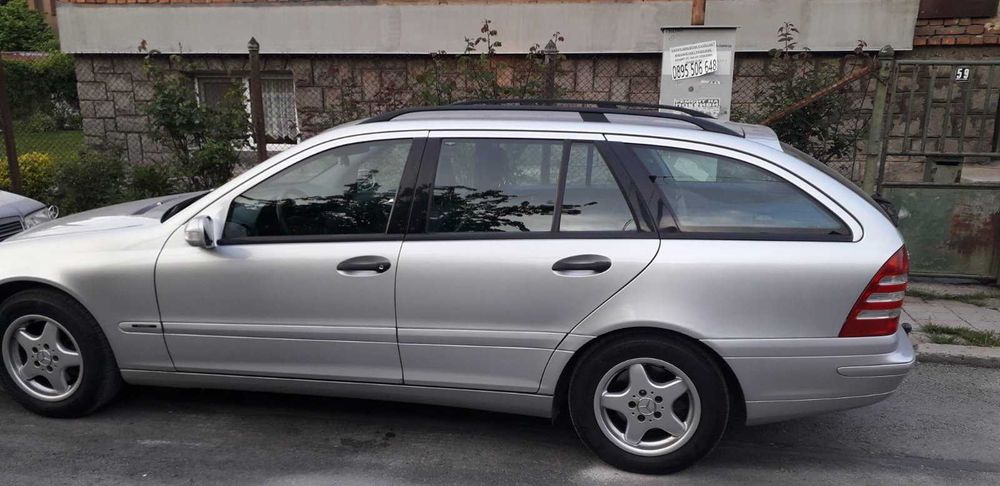 Мерцедес Ц200 ЦДИ /Мерцедес C200 CDI