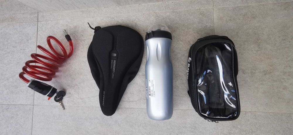 Bicicletă MTB Genio M573 27.5" – Ca Nouă + Pachet Complet Accesorii Cadou