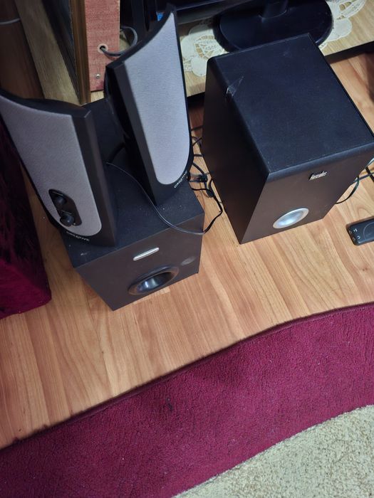 Sistem audio pc boxe