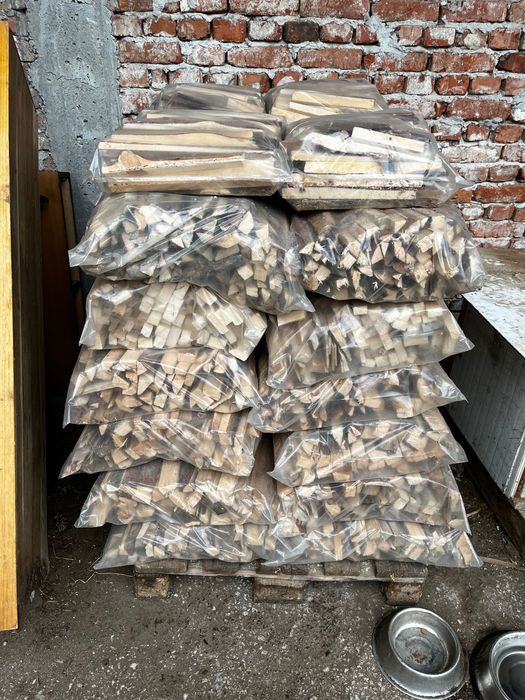 Разпалки летвички подпалки на чувал капаци нарязани в биг Баг изрезки