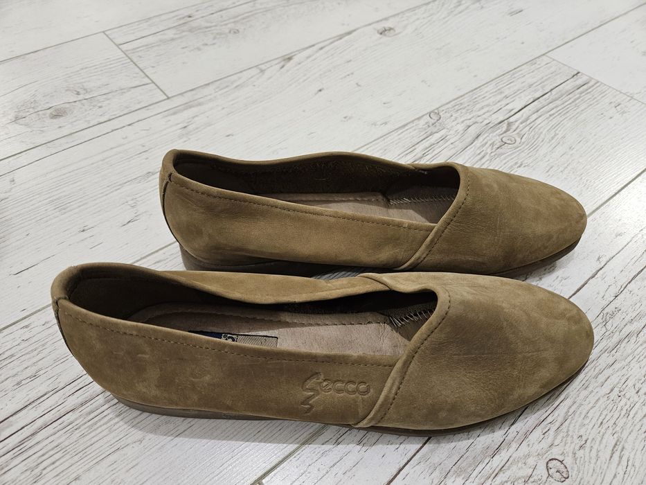 Balerini din piele Ecco, mărimea 40