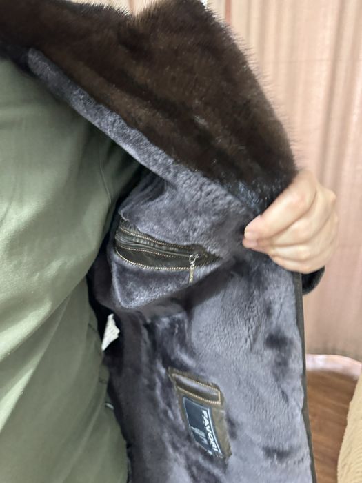 Дубленка новая не носилась