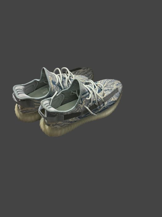 Yeezy albastre – Mărimea 46, Fit 45