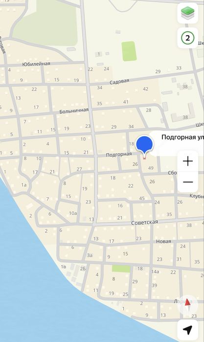 Дом у озера в поселке Зеренда