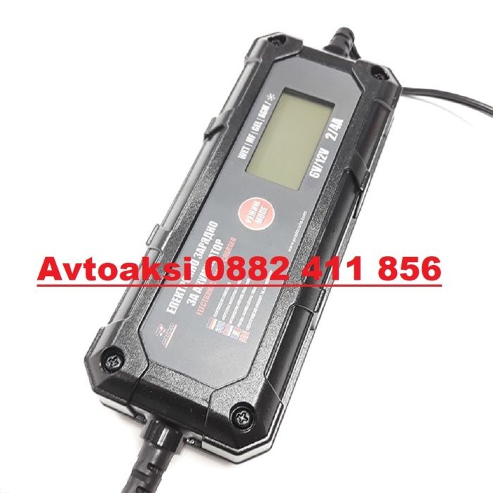 Зарядно за акумолатор 12V/4A , 6V/2А-183054