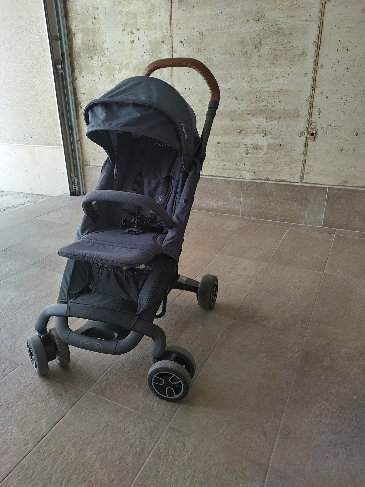 Buggy nuna 2024 pepp graphite