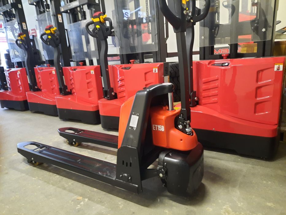 Електрическа палетна количка ТОП ЦЕНА