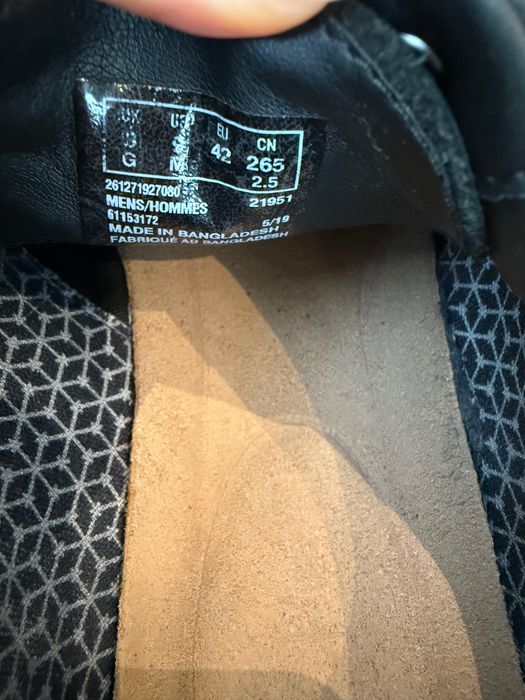 Обувки Batcombe Wing Clarks черен