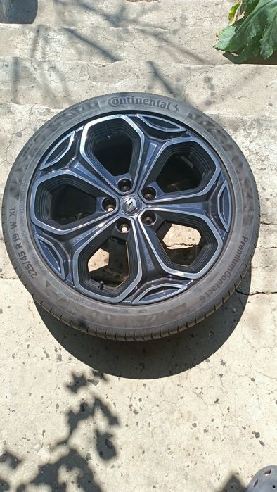 Roti Renault Kadjar Jante + Anvelope, 225/45/19