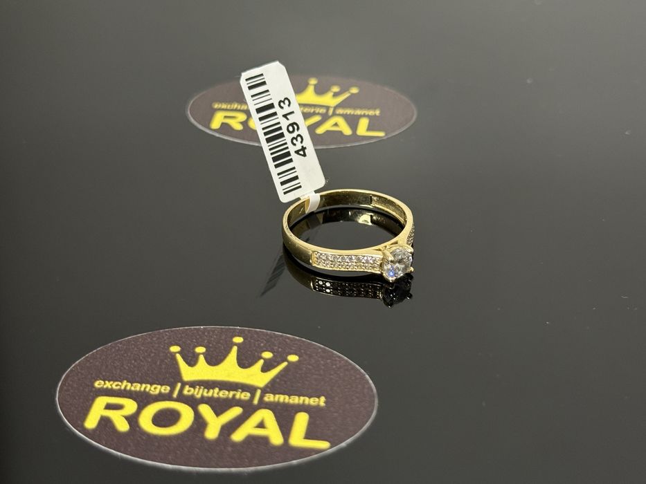 Bijuteria ROYAL : Inel AUR 14K / 2.55 GR