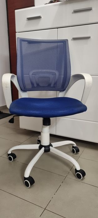 Scaun de birou reglabil copii mobexpert stelaj metalic