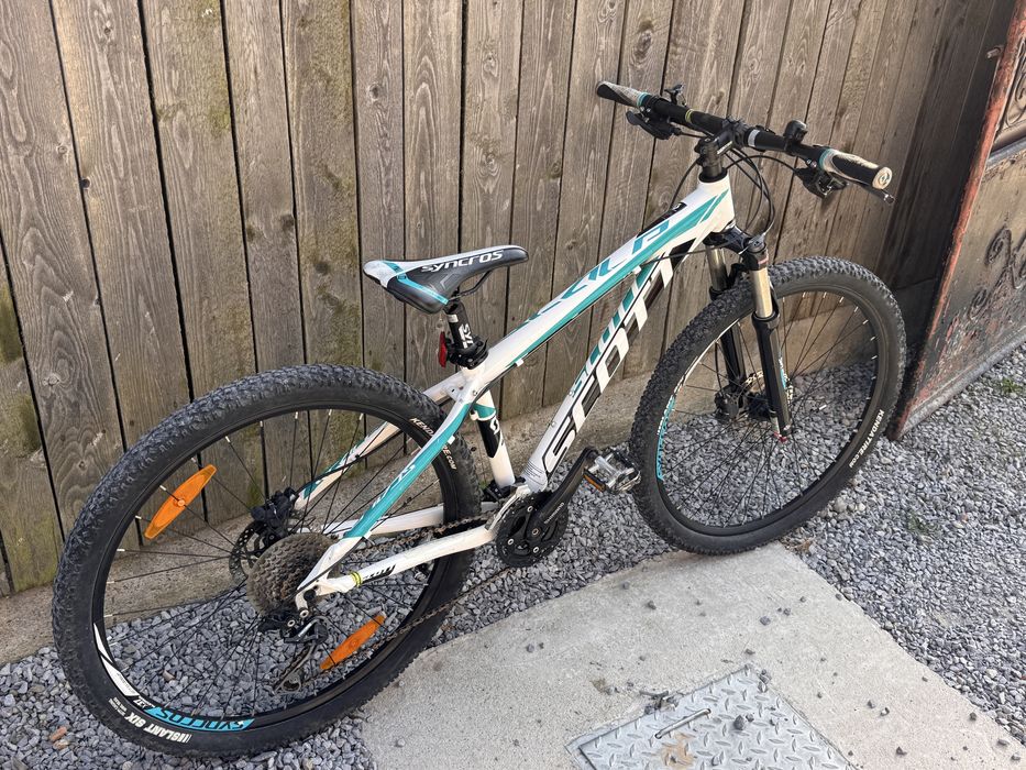 27,5 29 bicicleta cube scott