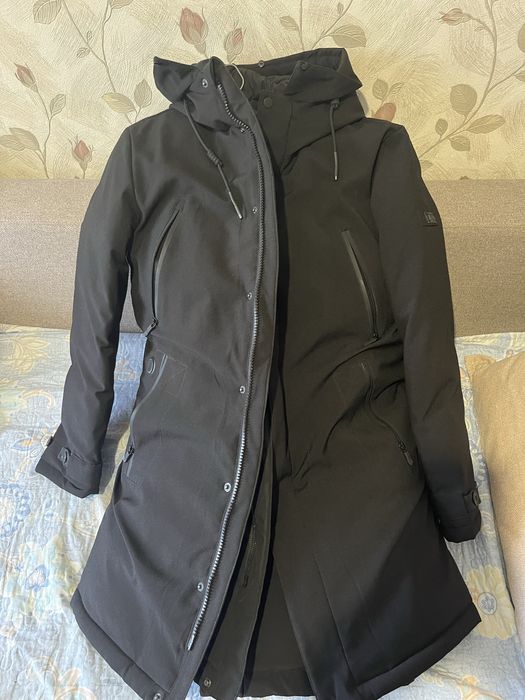 Куртка зимняя теплая с подогревом