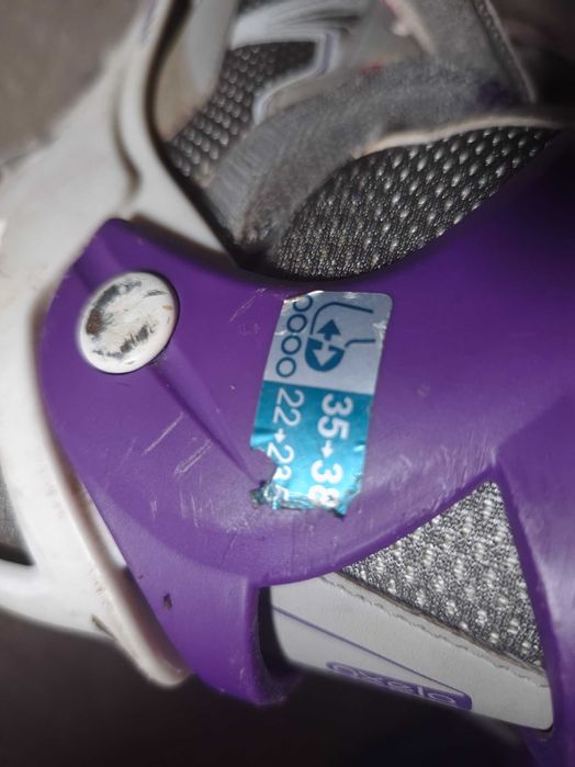 Ролкови кънки 35-38 номер