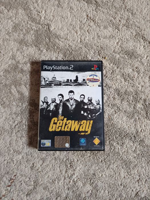 The Getaway, pentru PS2