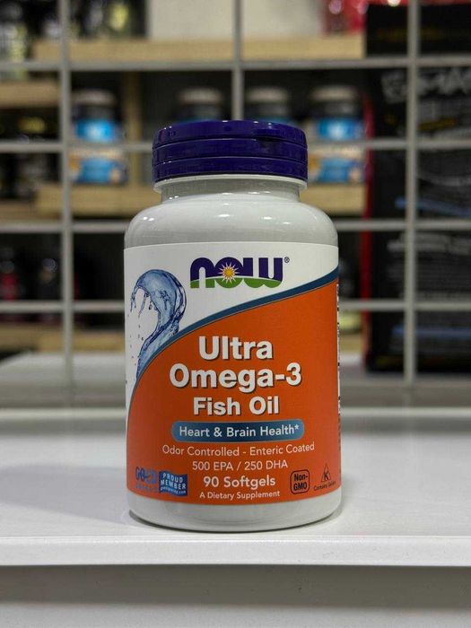 NOW Ultra Omega-3 90VCAP