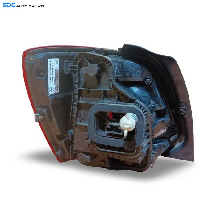 Stop Lampa Tripla Dreapta Volkswagen Polo 6R 2010 - 2018 Cod 6C0945096F 6C0945112 0287314108 [LR2352]
