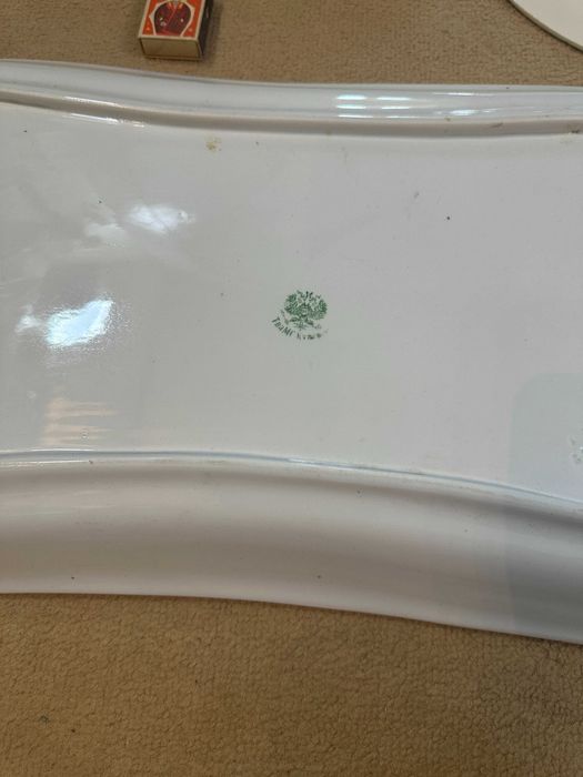 Старинная Салатница Дулево