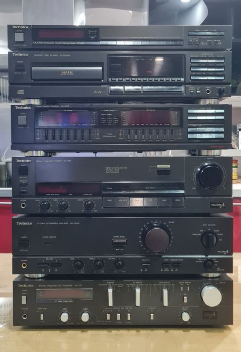 Technics, amplificator,EQ,CD, Tuner