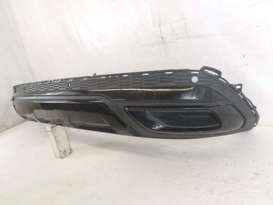 Задна броня спойлер Ауди Q7 / Audi Q7 4M [фейслифт] S-Line Оригинален,